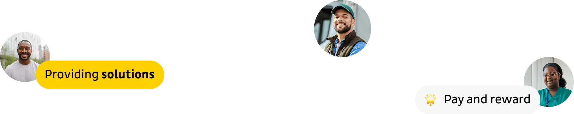 Messages of compliments from employees