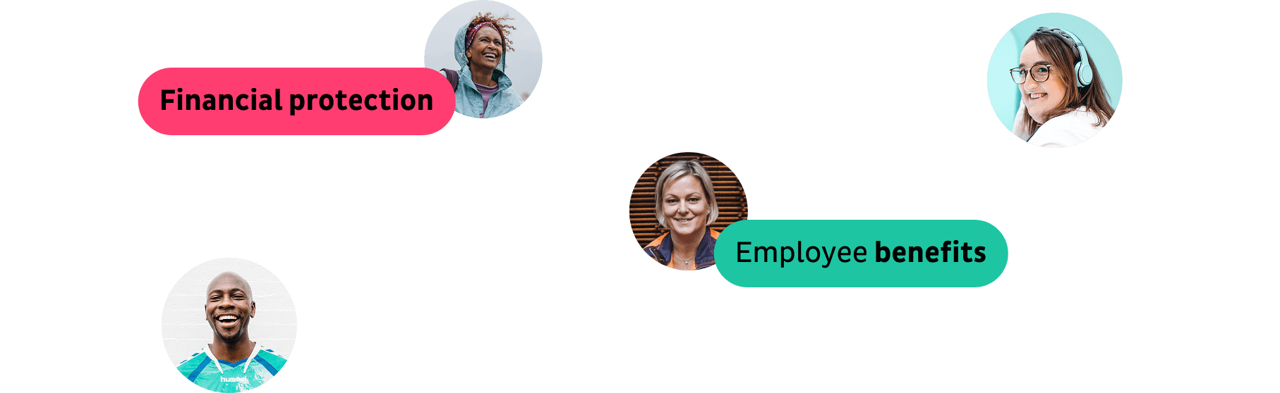 Messages of compliments from employees